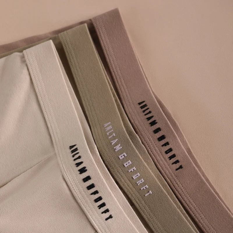 3PCS Sports Boxer Man Breathable Gift Sporty Boxers Men's Square Panties Sexy Men Unerderwear Underpants Briefs Shorts Underwear