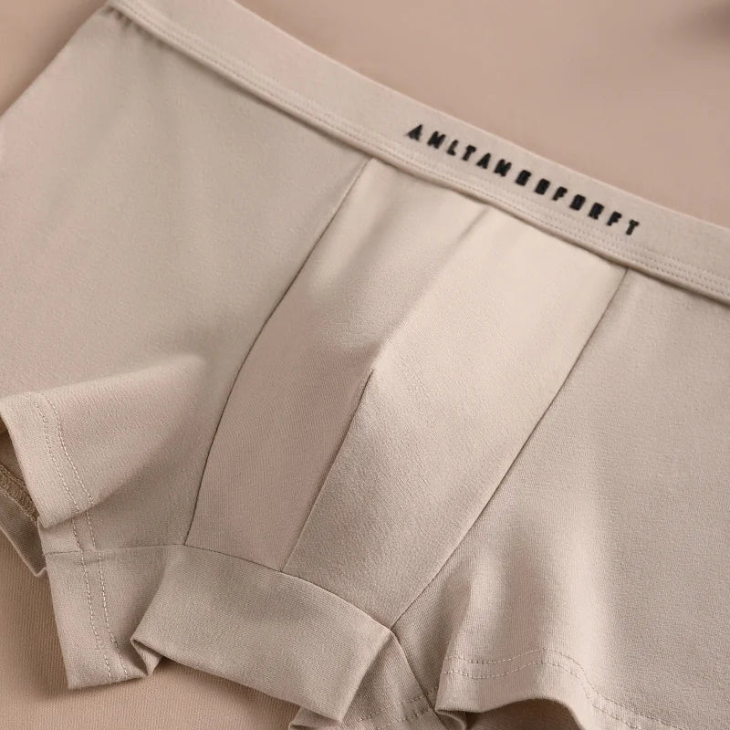 3PCS Sports Boxer Man Breathable Gift Sporty Boxers Men's Square Panties Sexy Men Unerderwear Underpants Briefs Shorts Underwear