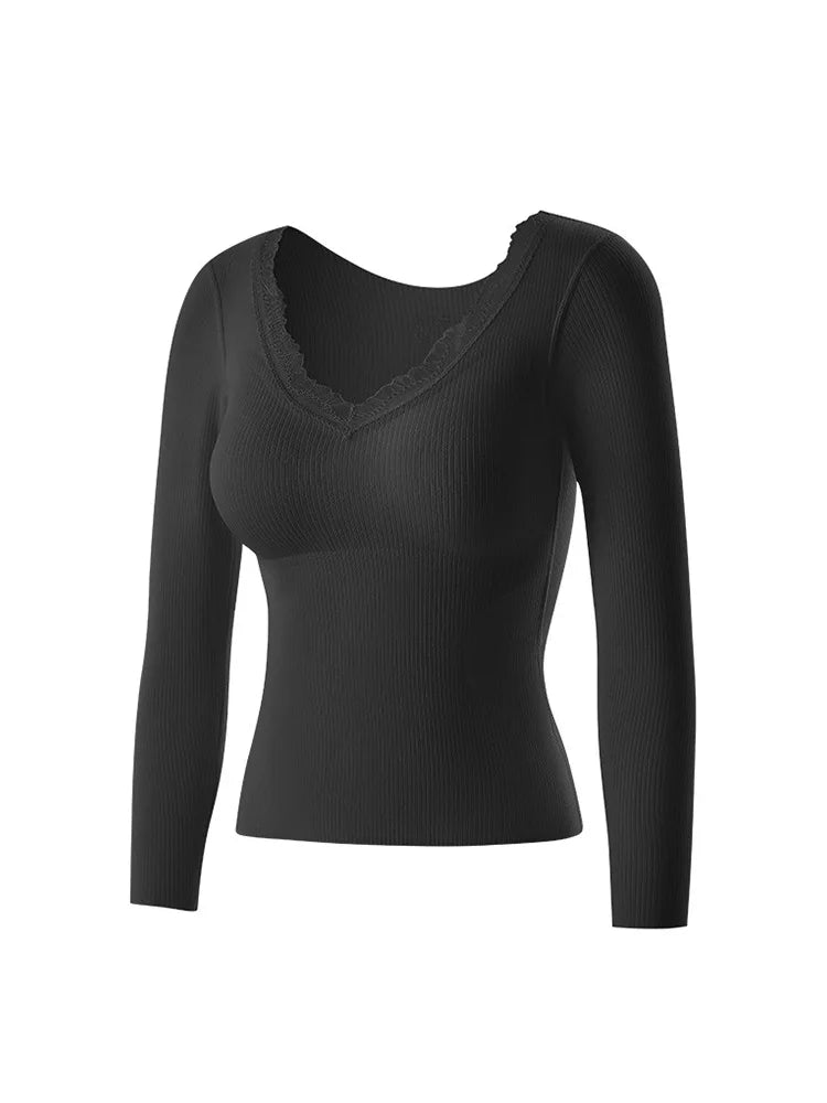 Thermal underwear, women's thermal underwear, long Johns, women's body-shaping base, autumn and winter slimming long pants