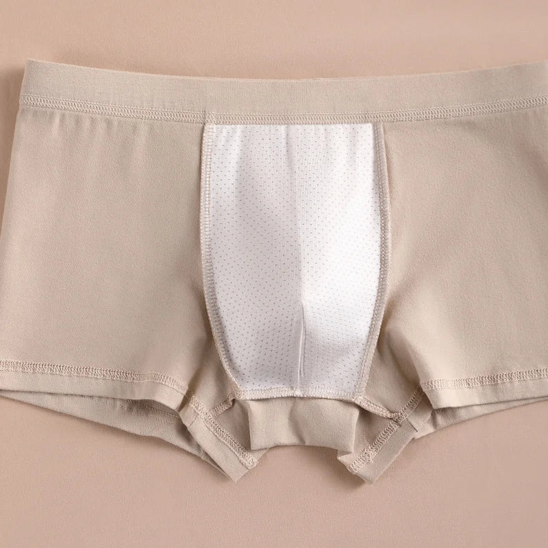 3PCS Sports Boxer Man Breathable Gift Sporty Boxers Men's Square Panties Sexy Men Unerderwear Underpants Briefs Shorts Underwear