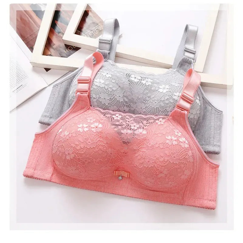 Sexy Bra for Women Bustier Underwear Women Thin Wireless Brassiere Female Gathering Top Support Lingerie Ropa Interior Femenina