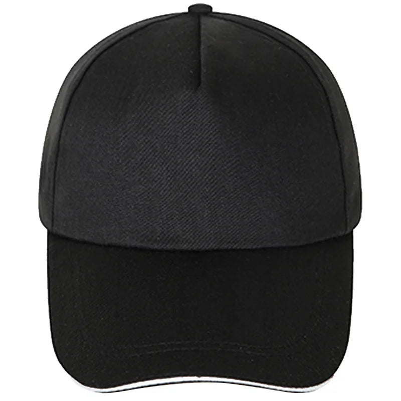 Custom DIY Baseball Caps For Men Woman Hat Custom Logo pattern Men's cap Print Text Design Trucker velcro Hat designer cap men