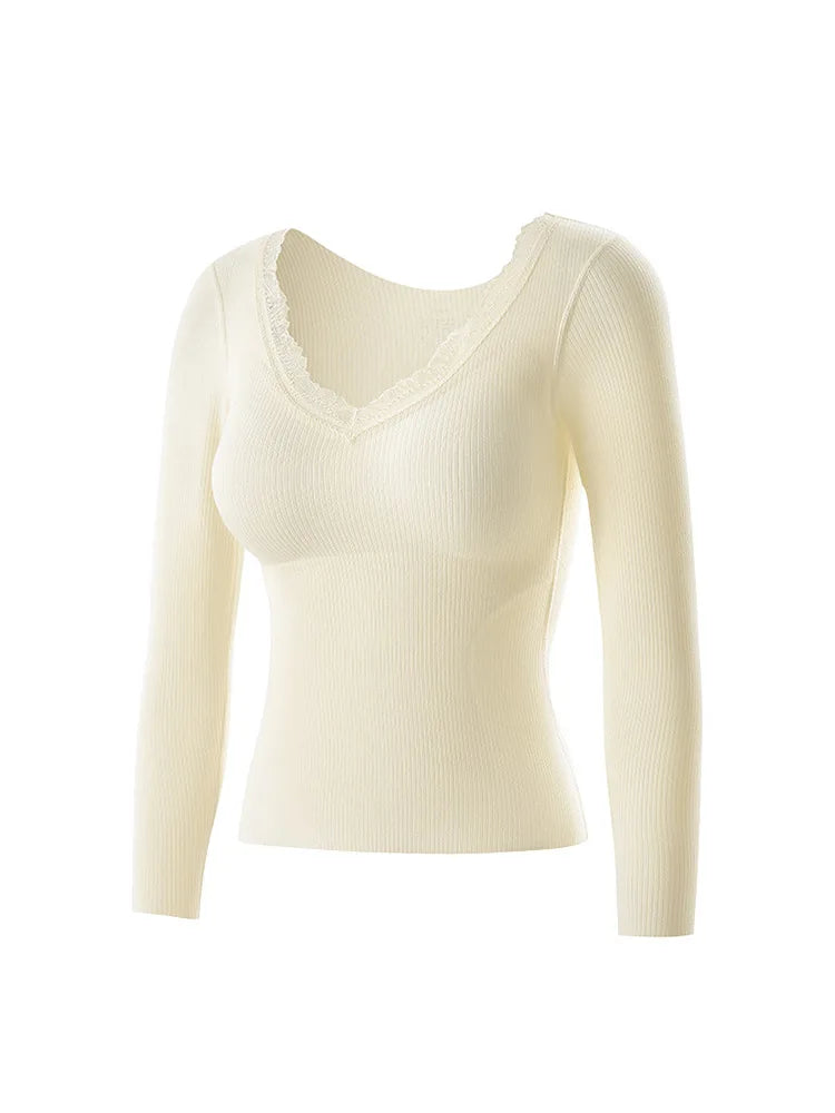 Thermal underwear, women's thermal underwear, long Johns, women's body-shaping base, autumn and winter slimming long pants