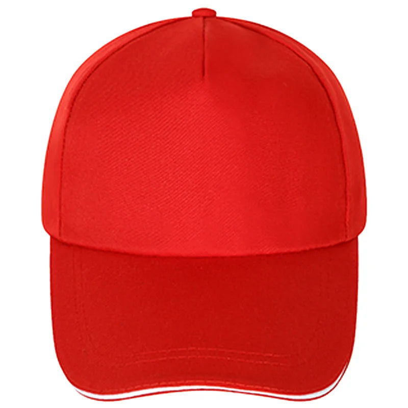 Custom DIY Baseball Caps For Men Woman Hat Custom Logo pattern Men's cap Print Text Design Trucker velcro Hat designer cap men