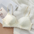Women Bra Sexy Lace Bralette Floral Wireless Bra Female Underwear A B Cup Lingerie Soft Solid Color Fashion Brassiere