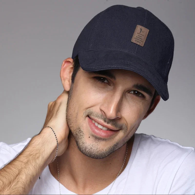 Baseball Cap, Sun Hat, Outdoor Sports Cap, Adjustable Golf Cap, Suitable for Both Men and Women, Suitable for Outdoor Sports Use