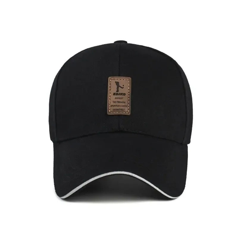 Baseball Cap, Sun Hat, Outdoor Sports Cap, Adjustable Golf Cap, Suitable for Both Men and Women, Suitable for Outdoor Sports Use