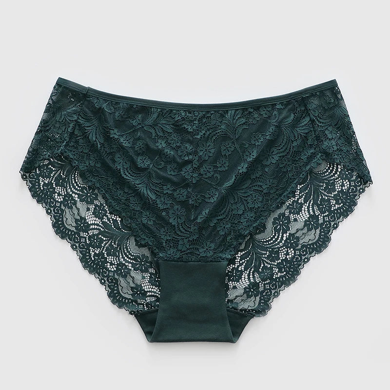 Underwear women cotton ropa interior femenina oversized lingerie lace soft calzones para mujer elegant seamless sexy panties new