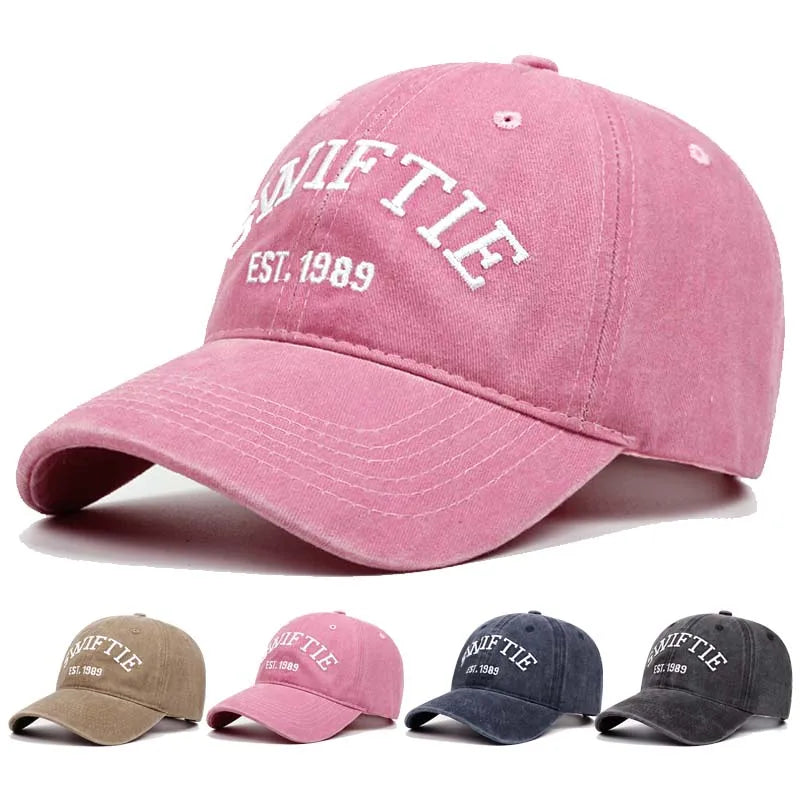 High Quality 1989 Embroidery Baseball Caps For Men Women Fashion Vintage Soft Cotton Dad Hat Unisex Gifts From Fans Lover Cap