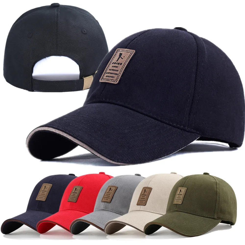 Baseball Cap, Sun Hat, Outdoor Sports Cap, Adjustable Golf Cap, Suitable for Both Men and Women, Suitable for Outdoor Sports Use