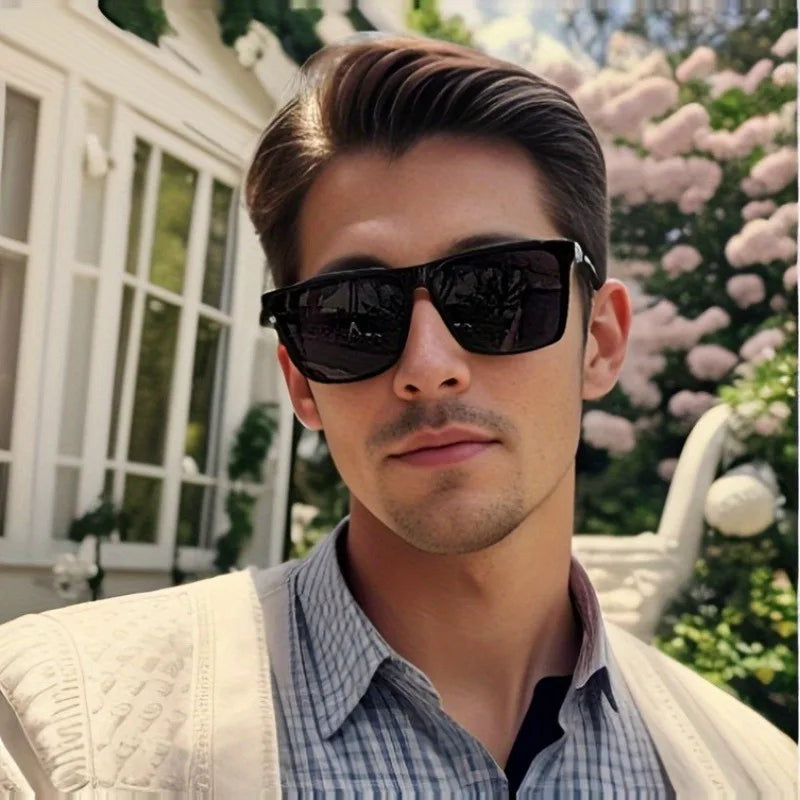 Handsome and Fashionable Glasses Suitable for Both Men and Women Suitable for Street Photography and Daily Decoration