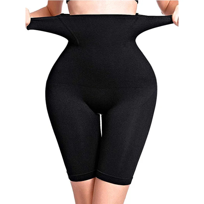 Women's Underwear High Waist Shaping Boyshort Panties Body Shaper Tummy Control Butt Lifting Slimming Shorts Workout Shapewear