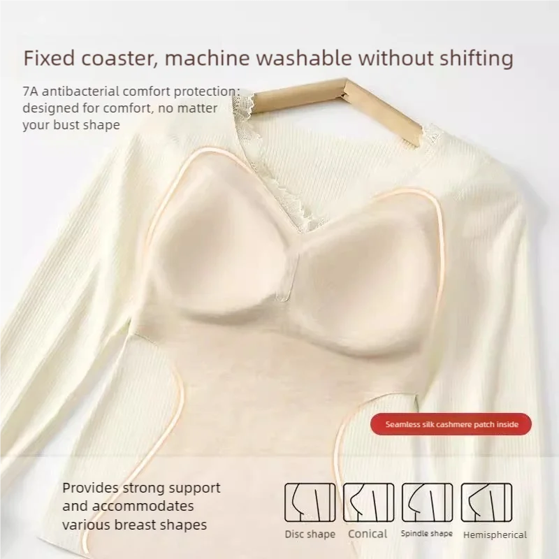 Thermal underwear, women's thermal underwear, long Johns, women's body-shaping base, autumn and winter slimming long pants