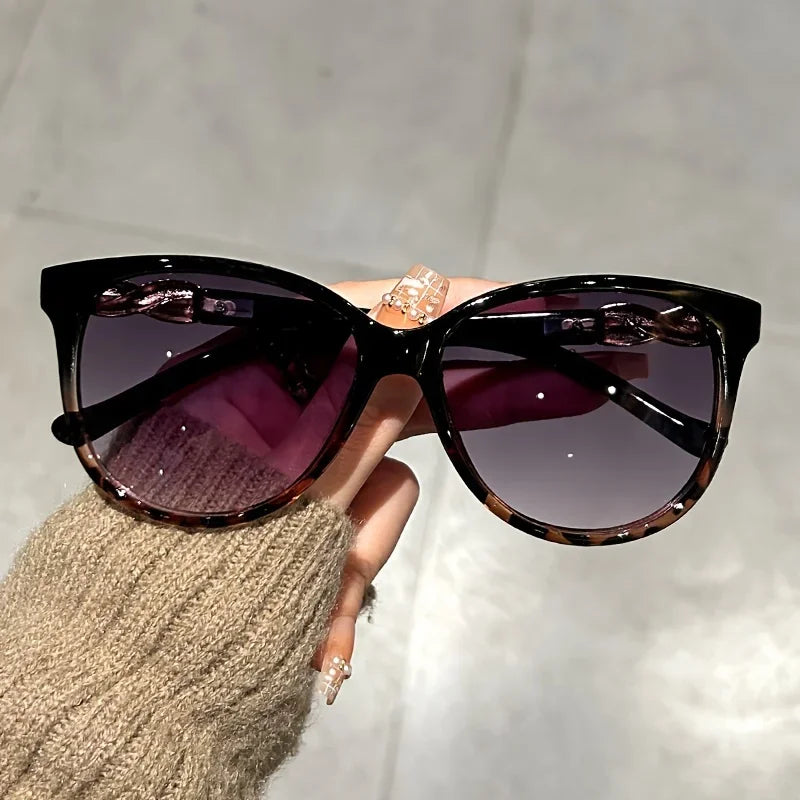 Fashion Cat Eye Sunglasses Women Brand Designer Vintage Sun Glasses Female 2025 Lady Retro Shades Oculos De Sol