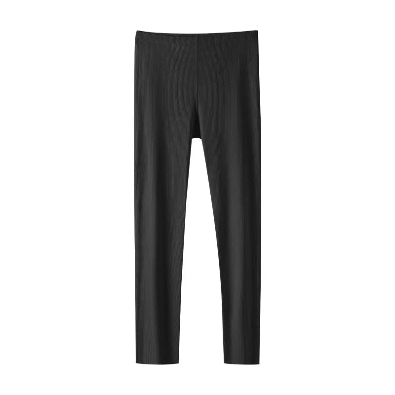 Thermal underwear, women's thermal underwear, long Johns, women's body-shaping base, autumn and winter slimming long pants