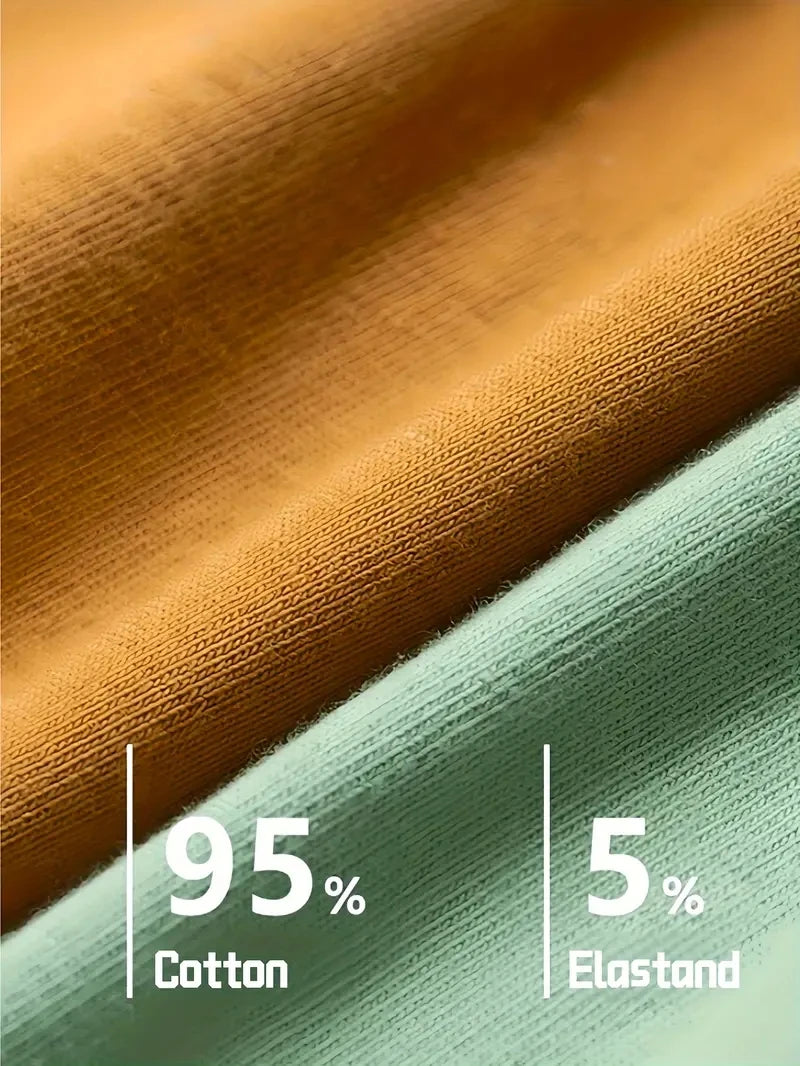 3pcs Men Panties Cotton BoxerShorts Man Underwear Mens Boxers Breathable U Convex Male Underpants Sexy Trunks