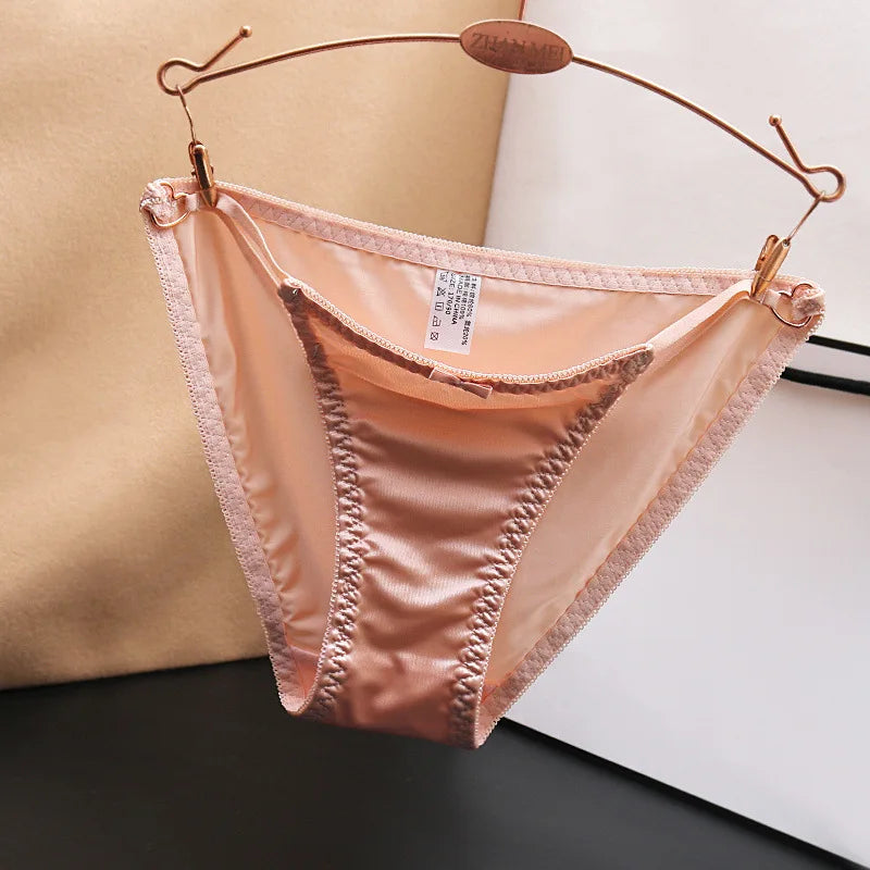 Women's panties sexy woman underwear  Female Seamless Briefs Women Low Waist Breathable Comfortable Sexy Ladies Breathable Brief